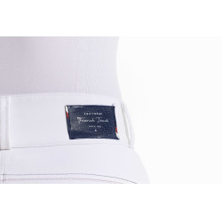 Equithème Yolande gerecycleerde broek Wit Equithème Yolande gerecycleerde broek Wit