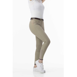 Equithème Yolande gerecycleerde broek Beige Equithème Yolande gerecycleerde broek Beige