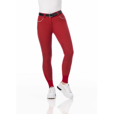 Broek Equithème Belinda Rood Broek Equithème Belinda Rood