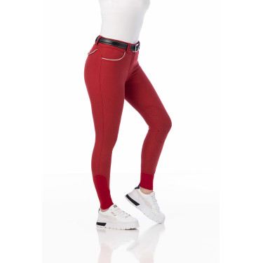 Broek Equithème Belinda Rood Broek Equithème Belinda Rood