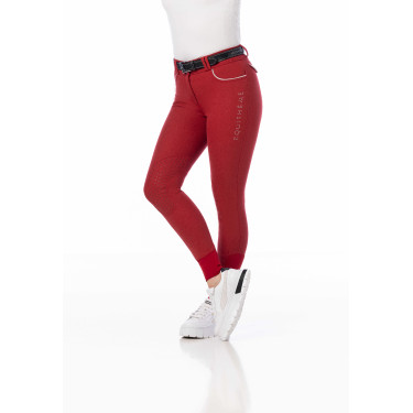 Broek Equithème Belinda Rood Broek Equithème Belinda Rood