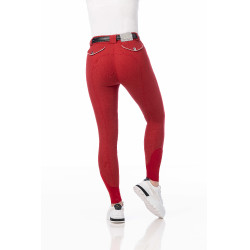 Broek Equithème Belinda Rood
