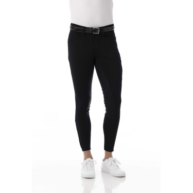 Softshell broek Equitheme Zermatt met siliconen zitvlak Softshell broek Equitheme Zermatt met siliconen zitvlak