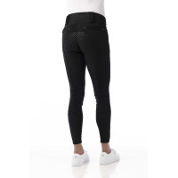 Softshell broek Equitheme Zermatt met siliconen zitvlak Zwart Softshell broek Equitheme Zermatt met siliconen zitvlak Zwart