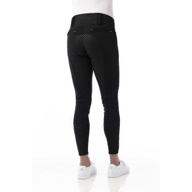 Softshell broek Equitheme Zermatt met siliconen zitvlak Softshell broek Equitheme Zermatt met siliconen zitvlak
