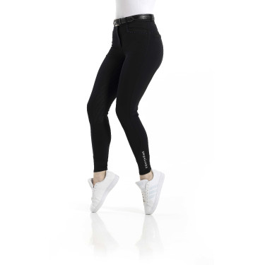 Broek Equithème Safir siliconen zitvlak Broek Equithème Safir siliconen zitvlak