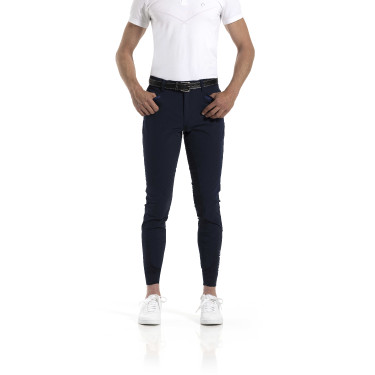 Broek Equithème Georg silicone zitvlak heren