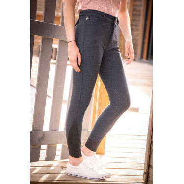 Pantalon Pénélope Point Sellier Bosbes Pantalon Pénélope Point Sellier Bosbes