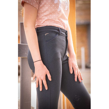 Pantalon Pénélope Point Sellier Bosbes Pantalon Pénélope Point Sellier Bosbes