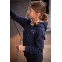 Sweat Eden door Pénélope Capu Towel Marineblauw Sweat Eden door Pénélope Capu Towel Marineblauw