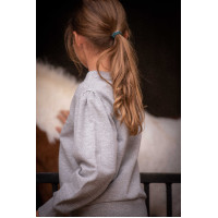 Sweater Pénélope Cassou Gemêleerd grijs Sweater Pénélope Cassou Gemêleerd grijs