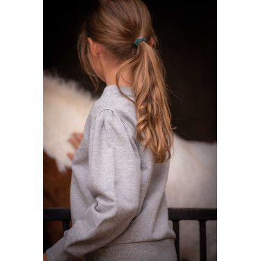 Sweater Pénélope Cassou Gemêleerd grijs