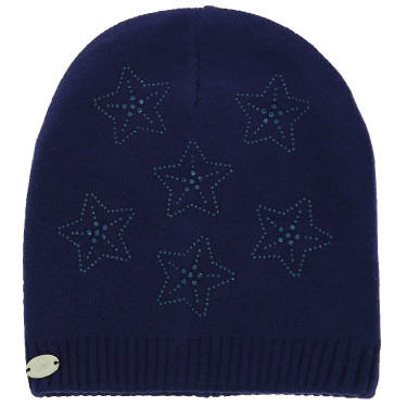 Bonnet Equithème Morgan Indigo Blauw