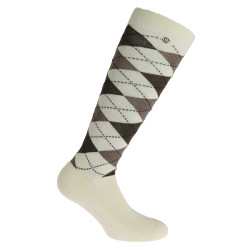 Equithème Argyle damessokken Equithème Argyle damessokken