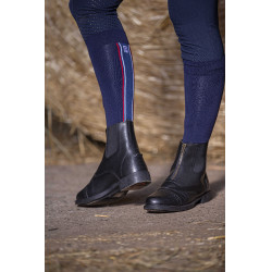 Equithème Classic sokken blauw-wit-rood Equithème Classic sokken blauw-wit-rood