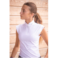 Wedstrijdpolo Pénélope Seville Wit Wedstrijdpolo Pénélope Seville Wit