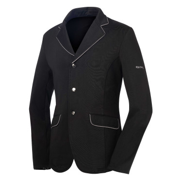 Wedstrijdjas Equithème Soft Classic Zwart Wedstrijdjas Equithème Soft Classic Zwart