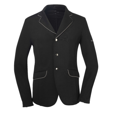 Wedstrijdjas Equithème Soft Classic Zwart Wedstrijdjas Equithème Soft Classic Zwart