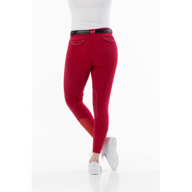 Broek Riding World Alexandrie kind Rood