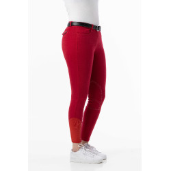 Broek Riding World Alexandrie Dames Rood Broek Riding World Alexandrie Dames Rood