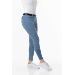 Broek Riding World Alexandrie Dames Blauw