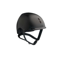 Paardrijcap NACA Gravity S Mat onyx zwart