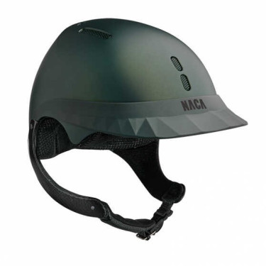 Paardrijcap Naca Gravity XP Mat groen Paardrijcap Naca Gravity XP Mat groen