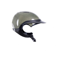 Naca Gravity XP helm carbon kevlar Glanzend Kevlar / zwart