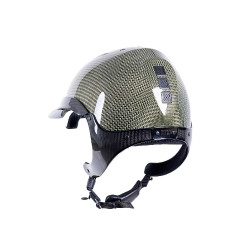 Naca Gravity XP helm carbon kevlar Glanzend Kevlar / zwart