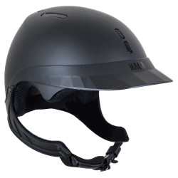 Naca Gravity TR Helm Mat zwart Naca Gravity TR Helm Mat zwart