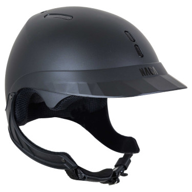 Naca Gravity TR Helm Mat zwart Naca Gravity TR Helm Mat zwart