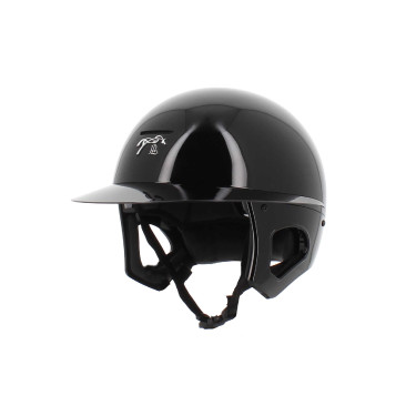 Pénélope matte helm met lange klep Pénélope matte helm met lange klep