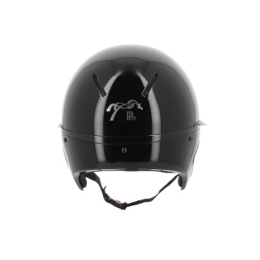 Pénélope matte helm met lange klep Pénélope matte helm met lange klep