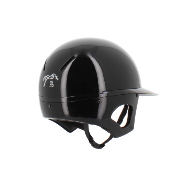 Pénélope matte helm met lange klep Pénélope matte helm met lange klep