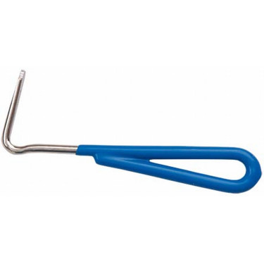 Eenvoudige hoefkrabber T de T Blauw