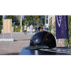 Lami-Cell Lucia Helm Glanzend zwart