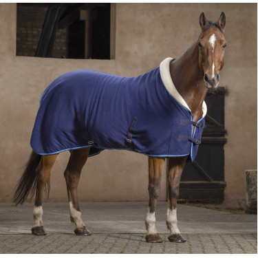Rijshirt Riding World Comfort Marineblauw