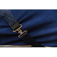 Fleecedeken Equithème Vague Marineblauw Fleecedeken Equithème Vague Marineblauw