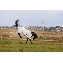 PVC-shirt Equithème Anti-UV Wit