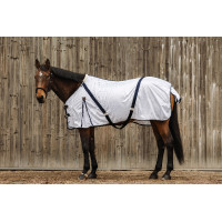 Overhemd Equithème Mesh wit