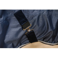 Regenhemd Equithème Marineblauw