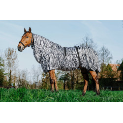 Anti-eczeem deken zebra Riding World Anti-eczeem deken zebra Riding World