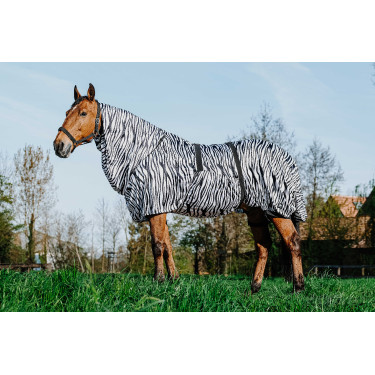 Anti-eczeem deken zebra Riding World Anti-eczeem deken zebra Riding World
