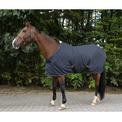 Overhemd Equithème Gemêleerd Gemêleerd grijs Overhemd Equithème Gemêleerd Gemêleerd grijs