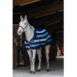 Fleeceoverhemd Equithème Confortech Marine