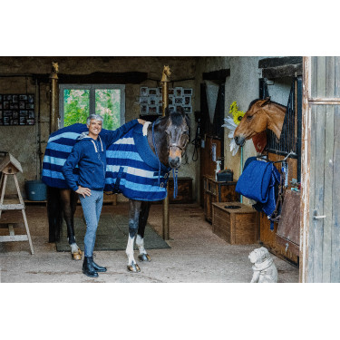 Fleeceoverhemd Equithème Confortech Fleeceoverhemd Equithème Confortech