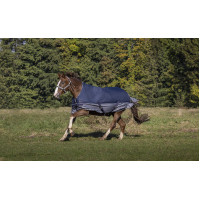 Equithème Tyrex 600 Deken met fleecevoering