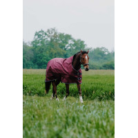 Equithème TYREX 1200D High Neck deken Bordeaux Equithème TYREX 1200D High Neck deken Bordeaux