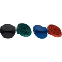 Rubberen roskam T de T Blauw Rubberen roskam T de T Blauw