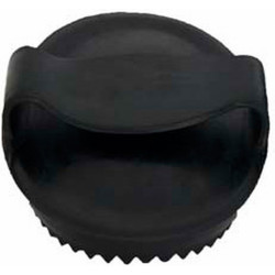 Rubberen roskam T de T Zwart Rubberen roskam T de T Zwart